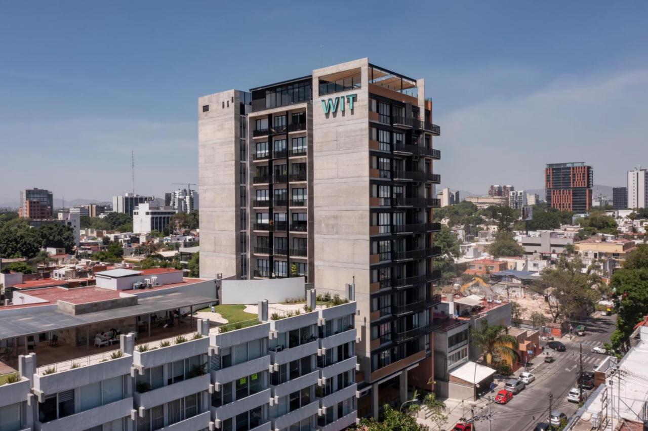 Tribeca Flat Witgdl Aparthotel Guadalajara Bagian luar foto