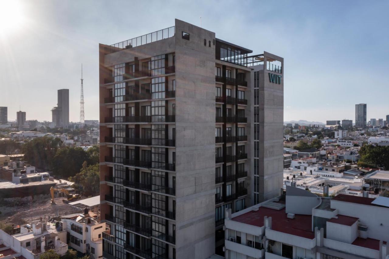 Tribeca Flat Witgdl Aparthotel Guadalajara Bagian luar foto