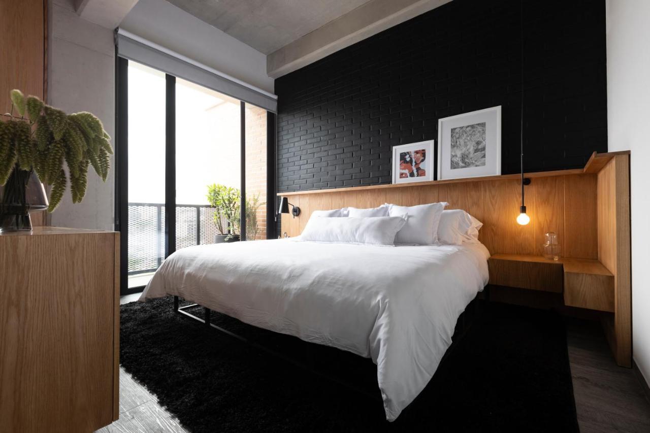 Tribeca Flat Witgdl Aparthotel Guadalajara Bagian luar foto