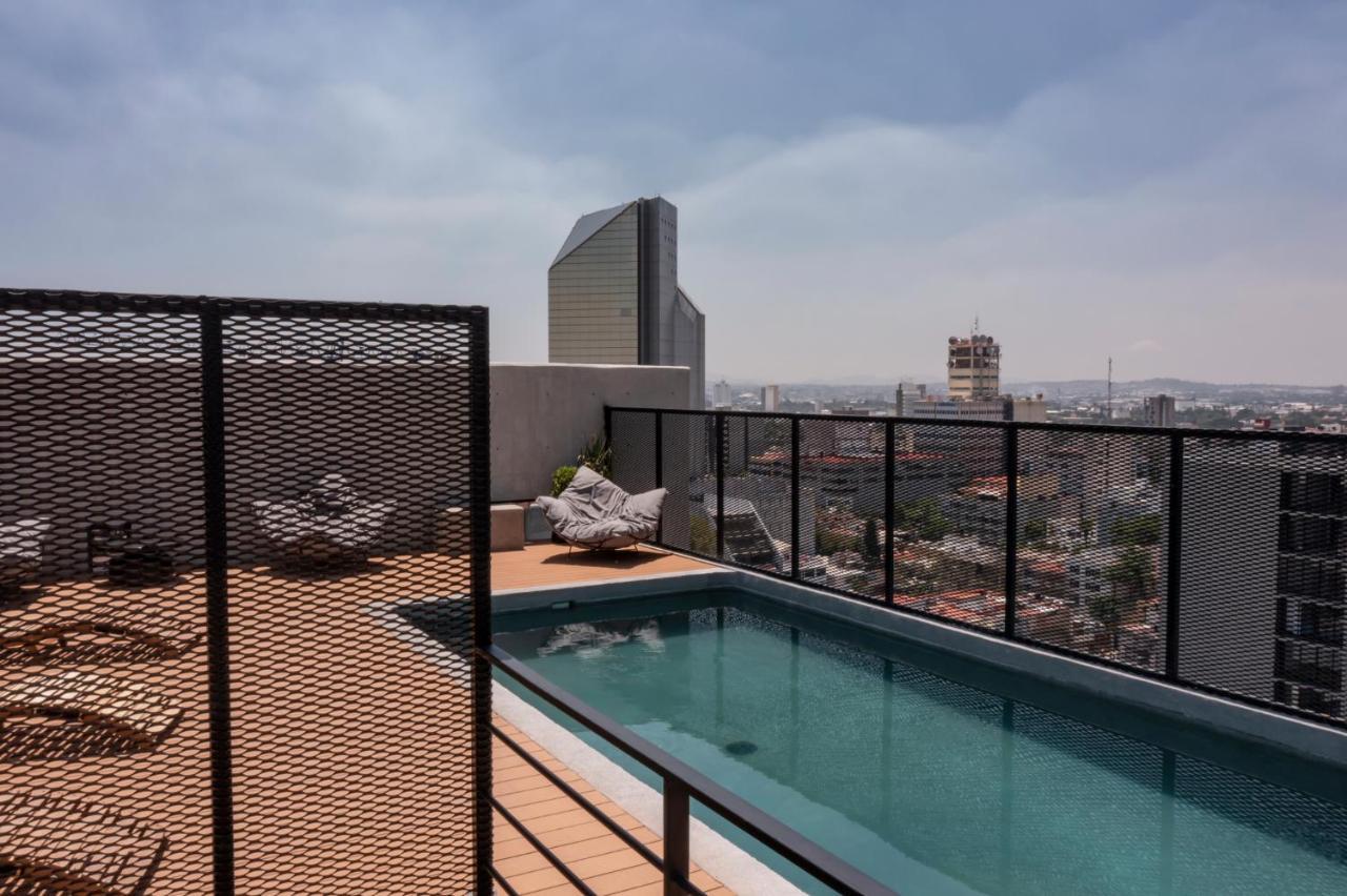 Tribeca Flat Witgdl Aparthotel Guadalajara Bagian luar foto