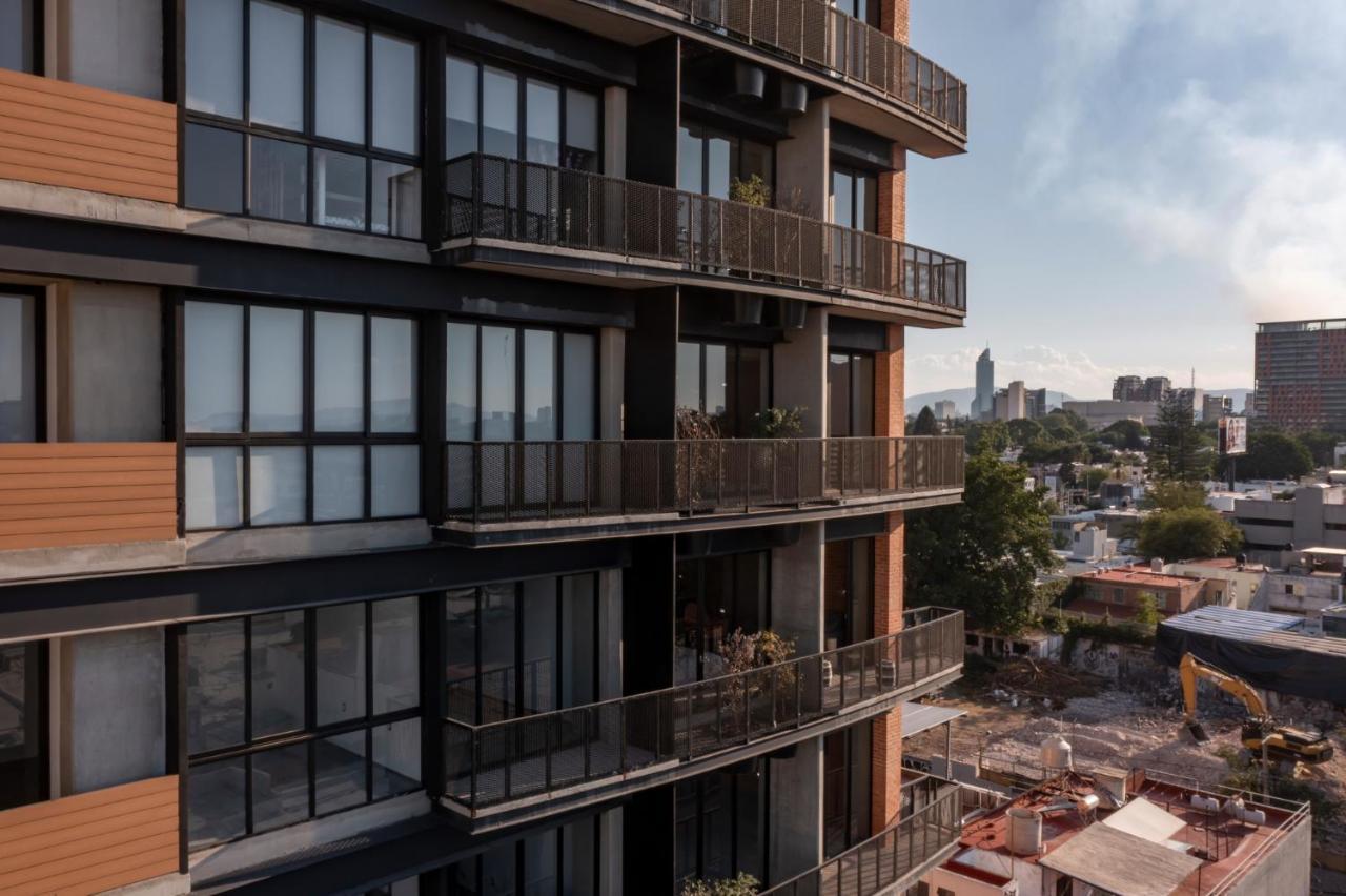 Tribeca Flat Witgdl Aparthotel Guadalajara Bagian luar foto
