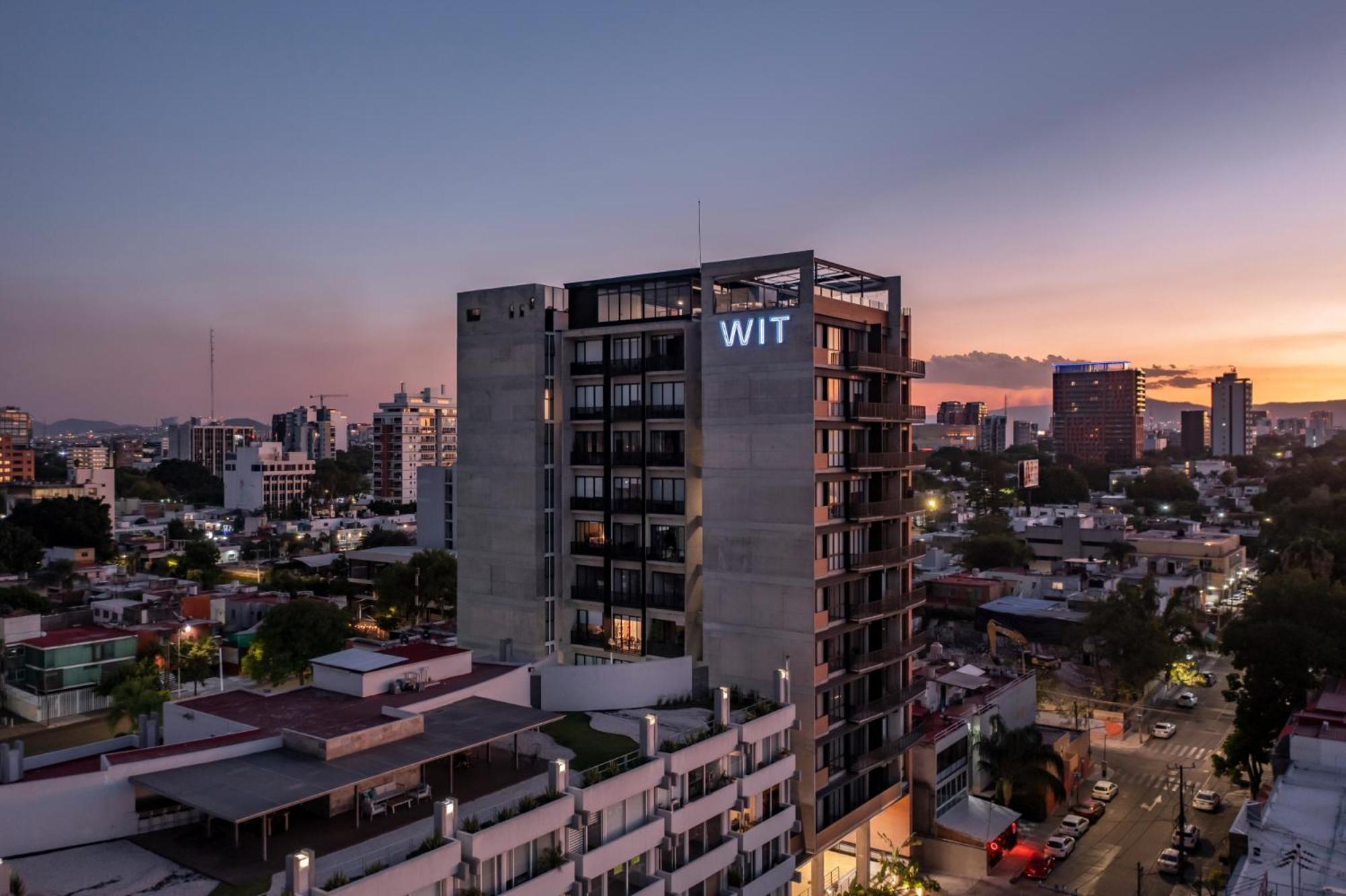 Tribeca Flat Witgdl Aparthotel Guadalajara Bagian luar foto